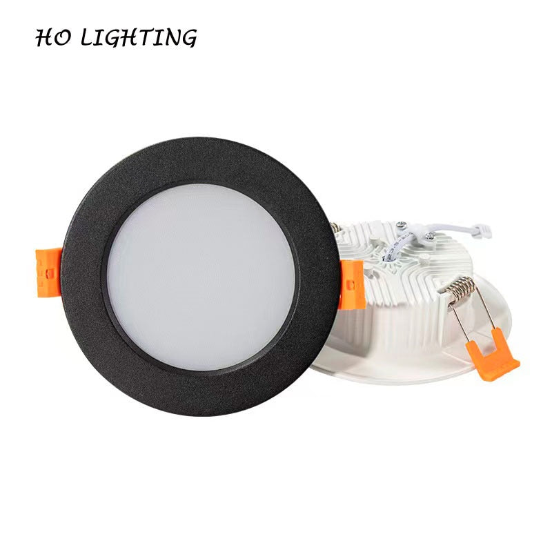 Led Downlight 5pcs/Lot 3W 5W 7W 9W 12W 15W 18W 24W LED Ceiling Lamp AC 220V Living Room Light Home Indoor Lighting