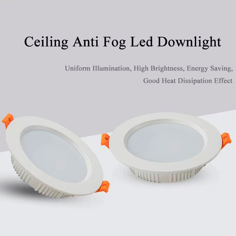 Led Downlight 5pcs/Lot 3W 5W 7W 9W 12W 15W 18W 24W LED Ceiling Lamp AC 220V Living Room Light Home Indoor Lighting