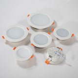 Led Downlight 5pcs/Lot 3W 5W 7W 9W 12W 15W 18W 24W LED Ceiling Lamp AC 220V Living Room Light Home Indoor Lighting