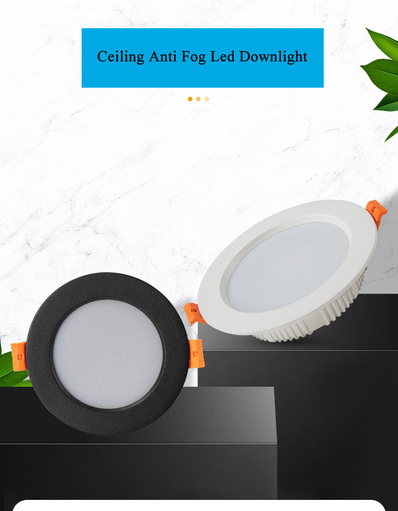 Led Downlight 5pcs/Lot 3W 5W 7W 9W 12W 15W 18W 24W LED Ceiling Lamp AC 220V Living Room Light Home Indoor Lighting