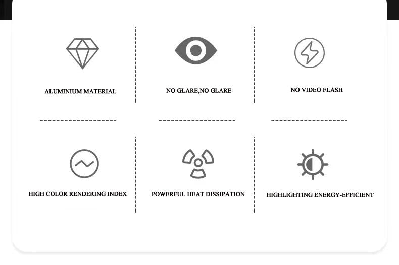 Led Downlight 5pcs/Lot 3W 5W 7W 9W 12W 15W 18W 24W LED Ceiling Lamp AC 220V Living Room Light Home Indoor Lighting