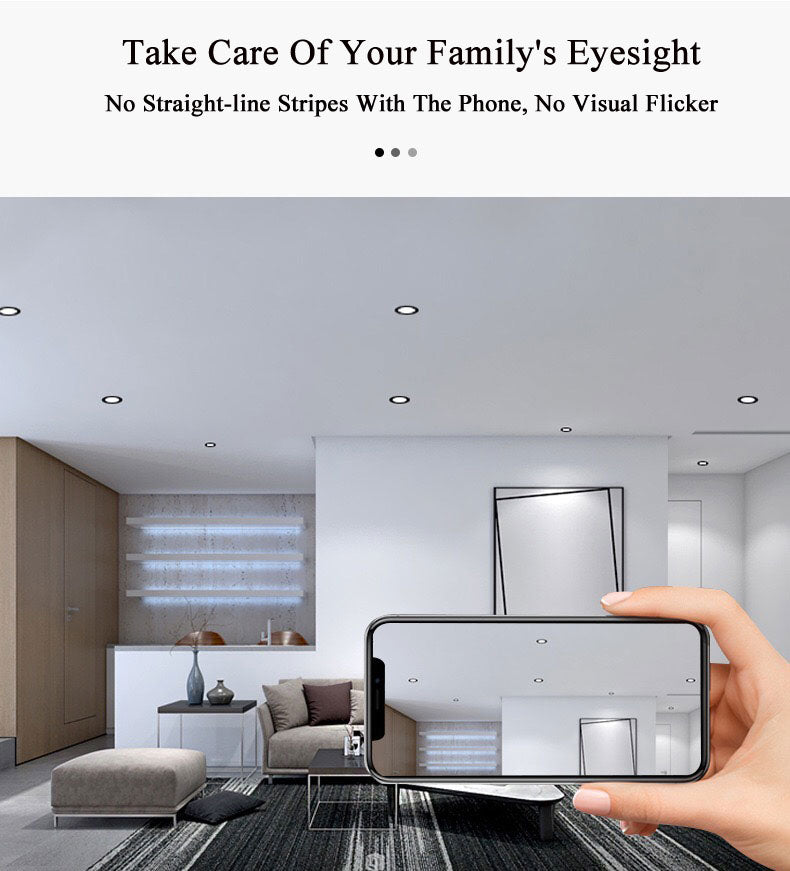 Led Downlight 5pcs/Lot 3W 5W 7W 9W 12W 15W 18W 24W LED Ceiling Lamp AC 220V Living Room Light Home Indoor Lighting