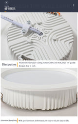 Led Downlight 5pcs/Lot 3W 5W 7W 9W 12W 15W 18W 24W LED Ceiling Lamp AC 220V Living Room Light Home Indoor Lighting