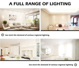 Noble Aluminum Dimmable LED Downlight Waterproof Warm White Recessed LED Lamp 220V 8Pcs/Lots Spot Light For Home