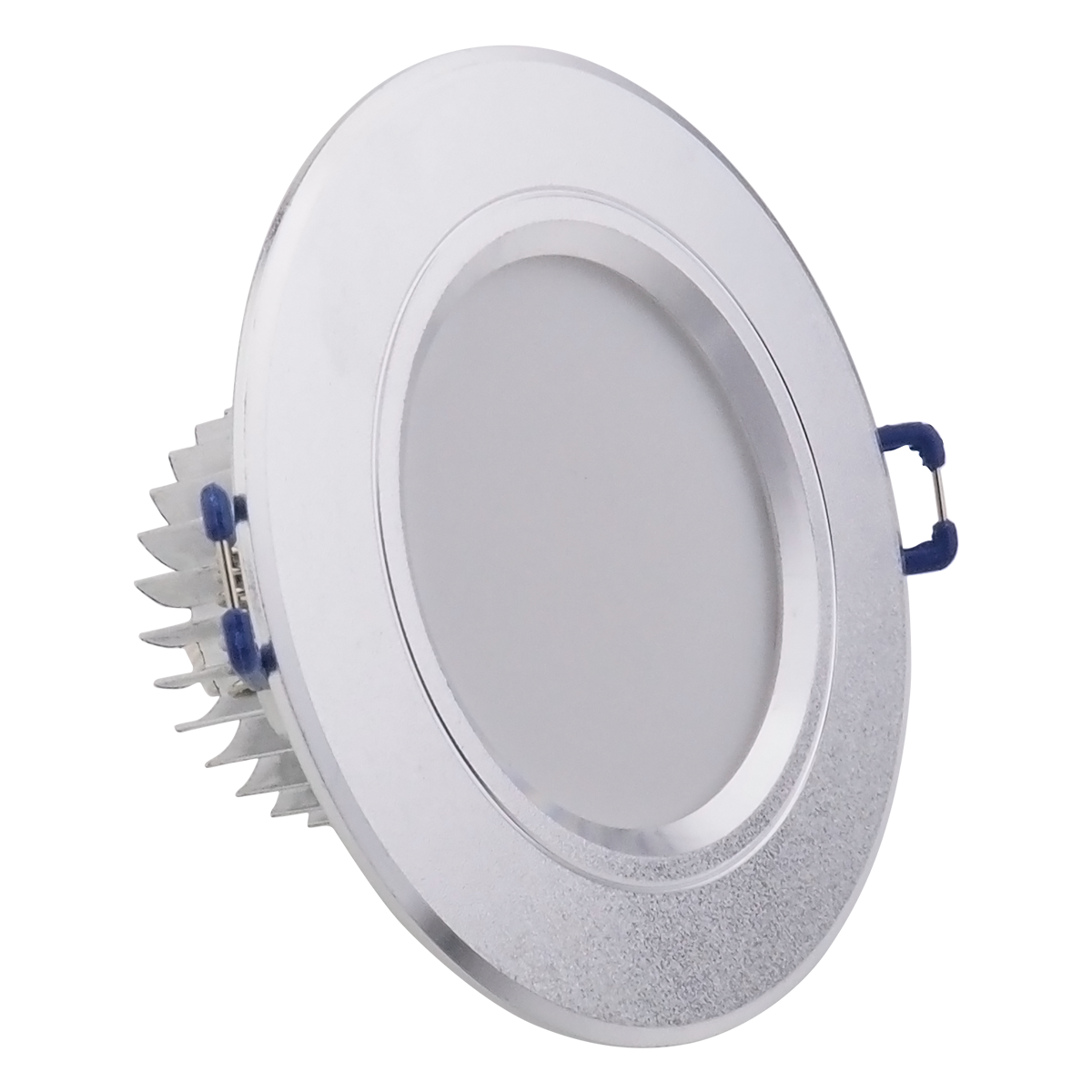Noble Aluminum Dimmable 8Pcs/Lots LED Downlight  Waterproof Warm White Recessed LED Lamp 220V Spot Light For Home