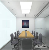 Led Grid Ceiling Spot Embedded Recessed Downlight Line Lights 4W 12W 16W 20W 36W 40W COB Rectangular Lamp Without Main Lights