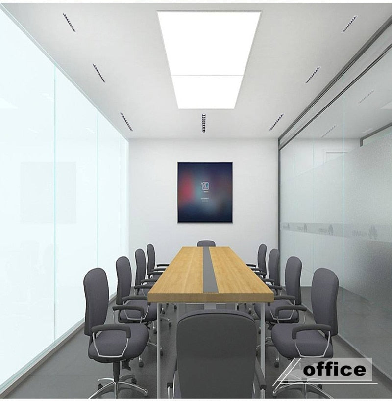 Led Grid Ceiling Spot Embedded Recessed Downlight Line Lights 4W 12W 16W 20W 36W 40W COB Rectangular Lamp Without Main Lights