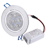 9W 15W 21W LED Downlight Dimmable Warm White/Cold White Recessed LED Lamp Spot Light AC85-265V LED Indoor light