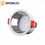 Anti-Glare Dimmable Led Downlights Surface Mounted Ceiling Led 7W 9W Round Room Home Lighting Fixtures AC220V Recessed Downlight