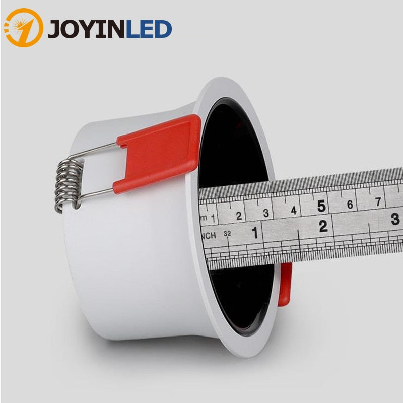 Anti-Glare Dimmable Led Downlights Surface Mounted Ceiling Led 7W 9W Round Room Home Lighting Fixtures AC220V Recessed Downlight