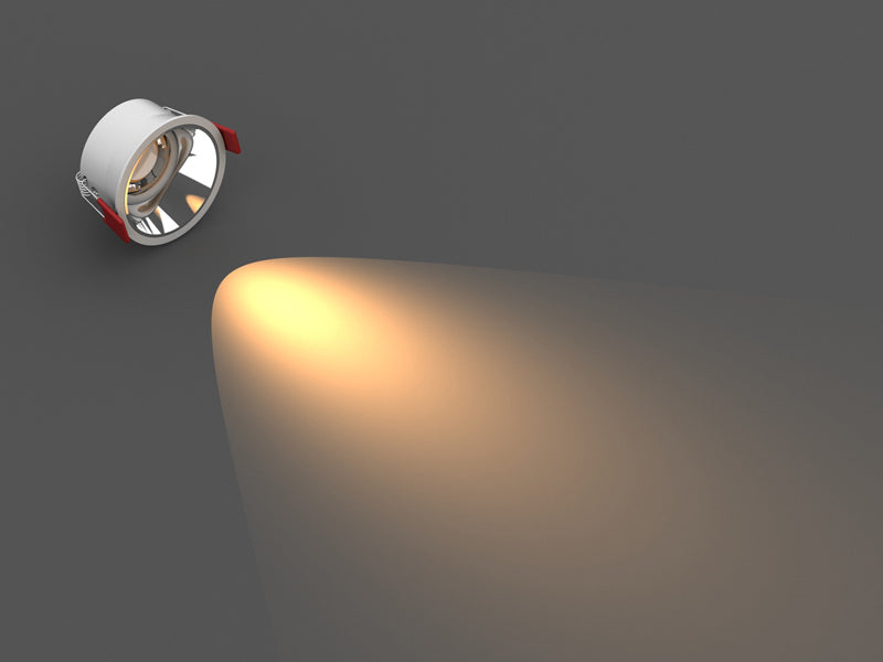 Anti-Glare Dimmable Led Downlights Surface Mounted Ceiling Led 7W 9W Round Room Home Lighting Fixtures AC220V Recessed Downlight