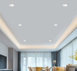 Anti-Glare Dimmable Led Downlights Surface Mounted Ceiling Led 7W 9W Round Room Home Lighting Fixtures AC220V Recessed Downlight