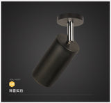 LED Downlight Dimmable 7W 10W 12W 10 PCS COB surface mounted Spot lights Led Ceiling Spot Light AC85-265V For Clothing Shop