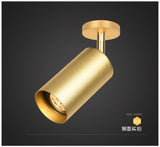 LED Downlight Dimmable 7W 10W 12W 10 PCS COB surface mounted Spot lights Led Ceiling Spot Light AC85-265V For Clothing Shop