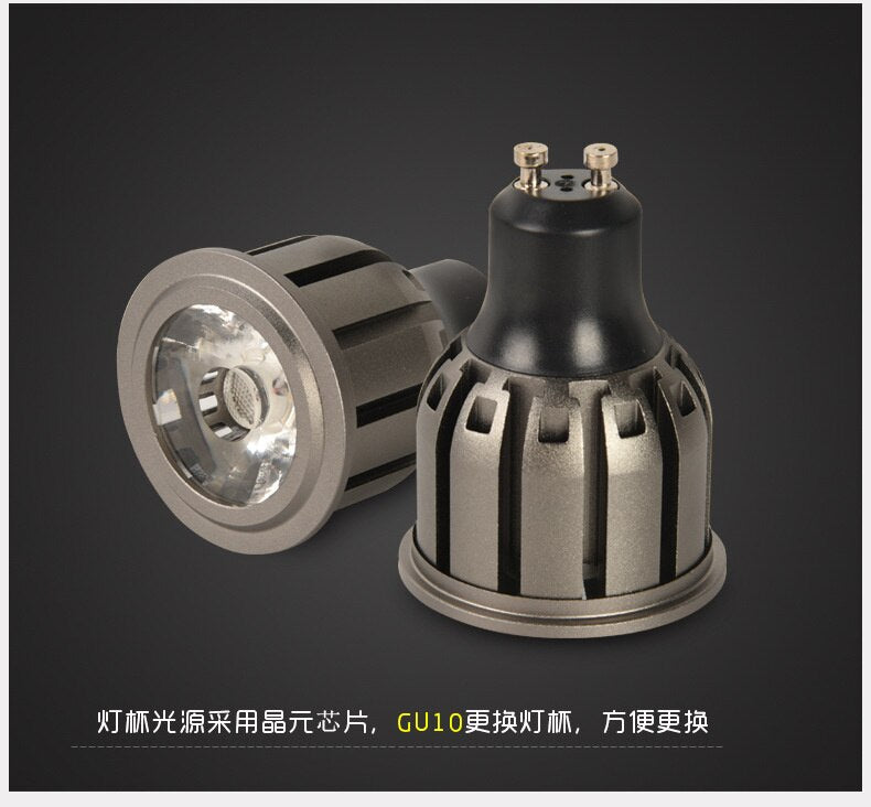 LED Downlight Dimmable 7W 10W 12W 10 PCS COB surface mounted Spot lights Led Ceiling Spot Light AC85-265V For Clothing Shop