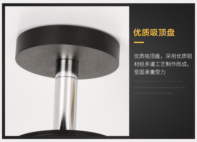 LED Downlight Dimmable 7W 10W 12W 10 PCS COB surface mounted Spot lights Led Ceiling Spot Light AC85-265V For Clothing Shop