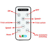 LED downlight 100CM Barber Shop Pole Rotating Lighting Red White Blue Stripe Rotating Light Stripes Sign Hair Wall Hanging LED Downlights