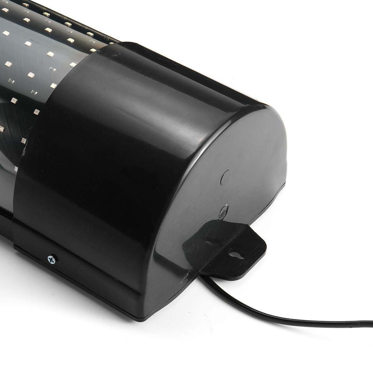 LED downlight 100CM Barber Shop Pole Rotating Lighting Red White Blue Stripe Rotating Light Stripes Sign Hair Wall Hanging LED Downlights