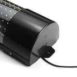 LED downlight 100CM Barber Shop Pole Rotating Lighting Red White Blue Stripe Rotating Light Stripes Sign Hair Wall Hanging LED Downlights