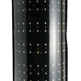 LED downlight 100CM Barber Shop Pole Rotating Lighting Red White Blue Stripe Rotating Light Stripes Sign Hair Wall Hanging LED Downlights