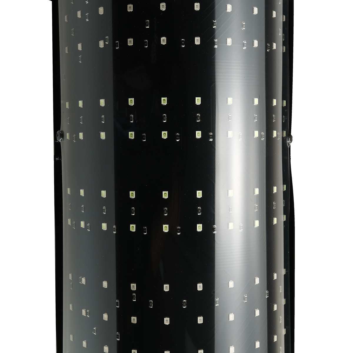 LED downlight 100CM Barber Shop Pole Rotating Lighting Red White Blue Stripe Rotating Light Stripes Sign Hair Wall Hanging LED Downlights