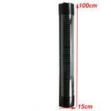 LED downlight 100CM Barber Shop Pole Rotating Lighting Red White Blue Stripe Rotating Light Stripes Sign Hair Wall Hanging LED Downlights