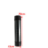 LED downlight 100CM Barber Shop Pole Rotating Lighting Red White Blue Stripe Rotating Light Stripes Sign Hair Wall Hanging LED Downlights