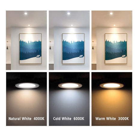 LED Downlight Waterproof Black Shell IP65 5W 7W 9W 12W 15W 18W 10 pcs Cold Warm Natural White Spot Lamp 220V 230V Indoor Lighting