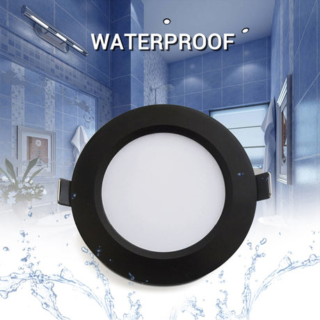 LED Downlight Waterproof Black Shell IP65 5W 7W 9W 12W 15W 18W 10 pcs Cold Warm Natural White Spot Lamp 220V 230V Indoor Lighting