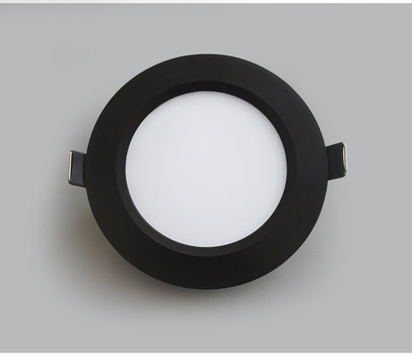 LED Downlight Waterproof Black Shell IP65 5W 7W 9W 12W 15W 18W 10 pcs Cold Warm Natural White Spot Lamp 220V 230V Indoor Lighting