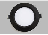 LED Downlight Waterproof Black Shell IP65 5W 7W 9W 12W 15W 18W 10 pcs Cold Warm Natural White Spot Lamp 220V 230V Indoor Lighting