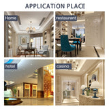 LED Downlight 220V 18W 15W 12W 9W 7W 10pcs Round Recessed Fixtures Ceiling Spotlight Down Lights For Kitchen Office Living Room