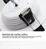 LED Downlight 220V 18W 15W 12W 9W 7W 10pcs Round Recessed Fixtures Ceiling Spotlight Down Lights For Kitchen Office Living Room