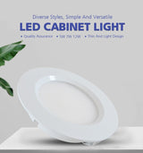 LED Mini Spotlight Cabinet lamp Wardrobe light IP65 Waterproof 4Pcs 12V 5W 3W 7W Ceiling Hidden Downlight Ultra-thin Spotlight