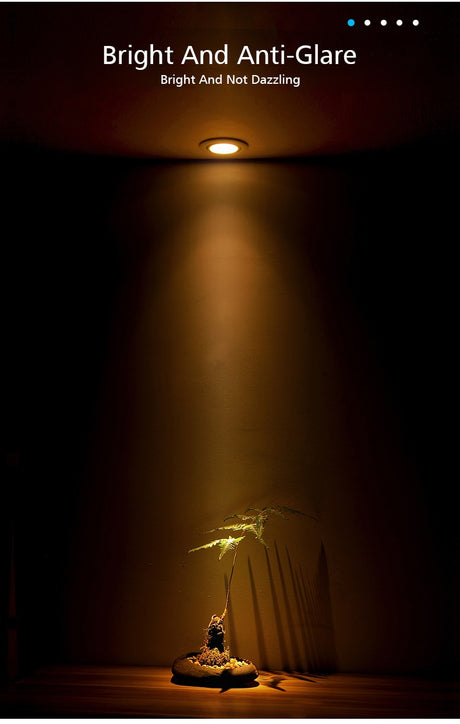 LED Mini Spotlight Cabinet lamp Wardrobe light IP65 Waterproof 4Pcs 12V 5W 3W 7W Ceiling Hidden Downlight Ultra-thin Spotlight