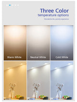 LED Mini Spotlight Cabinet lamp Wardrobe light IP65 Waterproof 4Pcs 12V 5W 3W 7W Ceiling Hidden Downlight Ultra-thin Spotlight