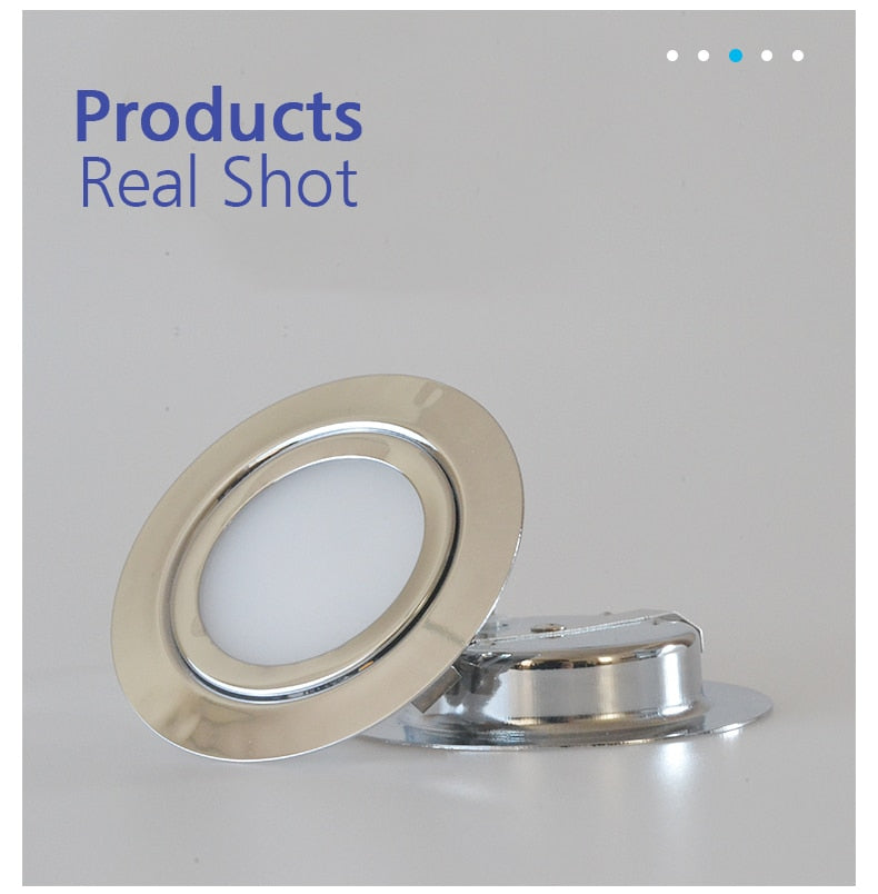 LED Mini Spotlight Cabinet lamp Wardrobe light IP65 Waterproof 4Pcs 12V 5W 3W 7W Ceiling Hidden Downlight Ultra-thin Spotlight