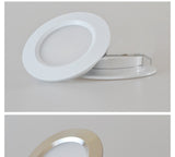 LED Mini Spotlight Cabinet lamp Wardrobe light IP65 Waterproof 4Pcs 12V 5W 3W 7W Ceiling Hidden Downlight Ultra-thin Spotlight