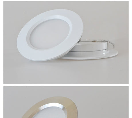 LED Mini Spotlight Cabinet lamp Wardrobe light IP65 Waterproof 4Pcs 12V 5W 3W 7W Ceiling Hidden Downlight Ultra-thin Spotlight