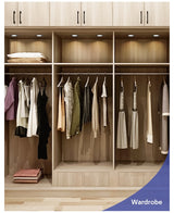 LED Mini Spotlight Cabinet lamp Wardrobe light IP65 Waterproof 4Pcs 12V 5W 3W 7W Ceiling Hidden Downlight Ultra-thin Spotlight