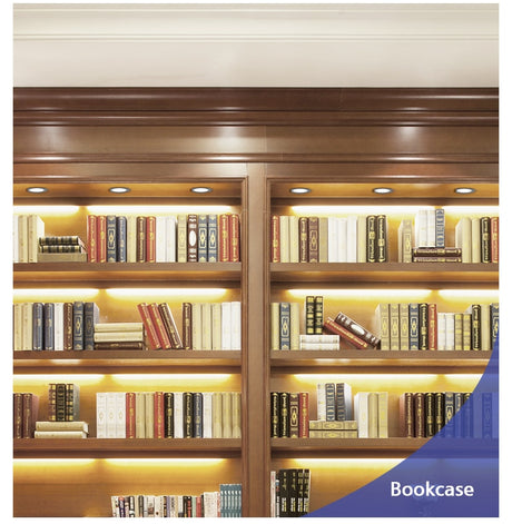 LED Mini Spotlight Cabinet lamp Wardrobe light IP65 Waterproof 4Pcs 12V 5W 3W 7W Ceiling Hidden Downlight Ultra-thin Spotlight