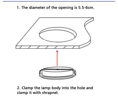 LED Mini Spotlight Cabinet lamp Wardrobe light IP65 Waterproof 4Pcs 12V 5W 3W 7W Ceiling Hidden Downlight Ultra-thin Spotlight