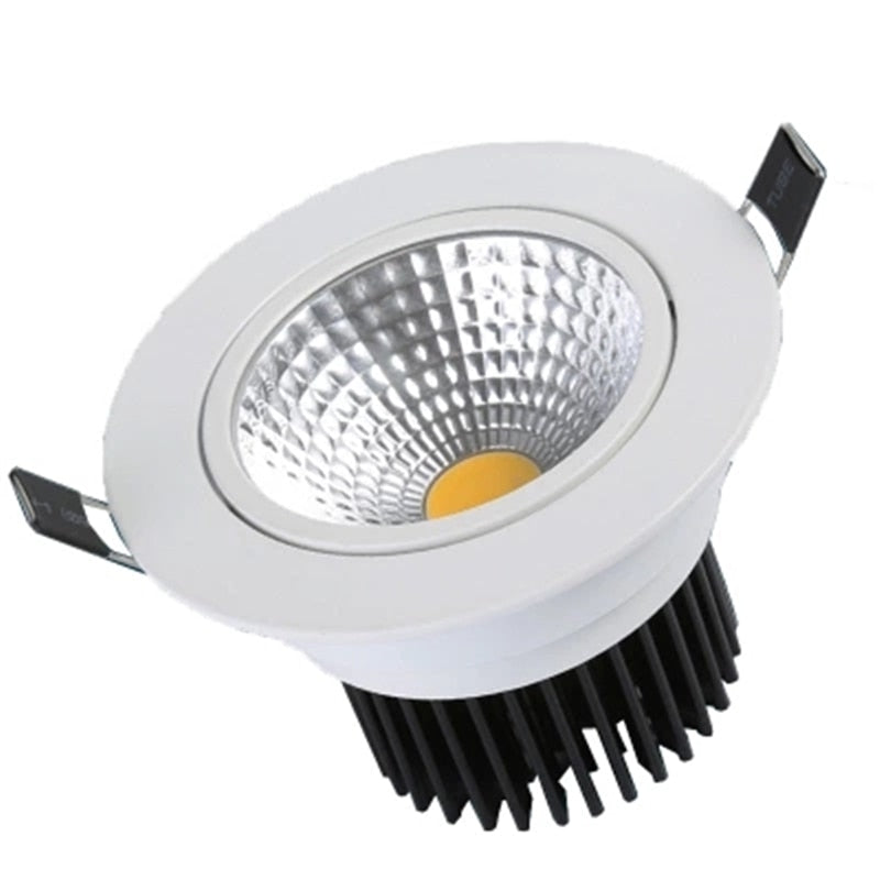 LED Dimmable Led downlight light COB Ceiling Spot Light 3w 5w 7w 12w 85-265V ceiling recessed Lights Indoor Lighting