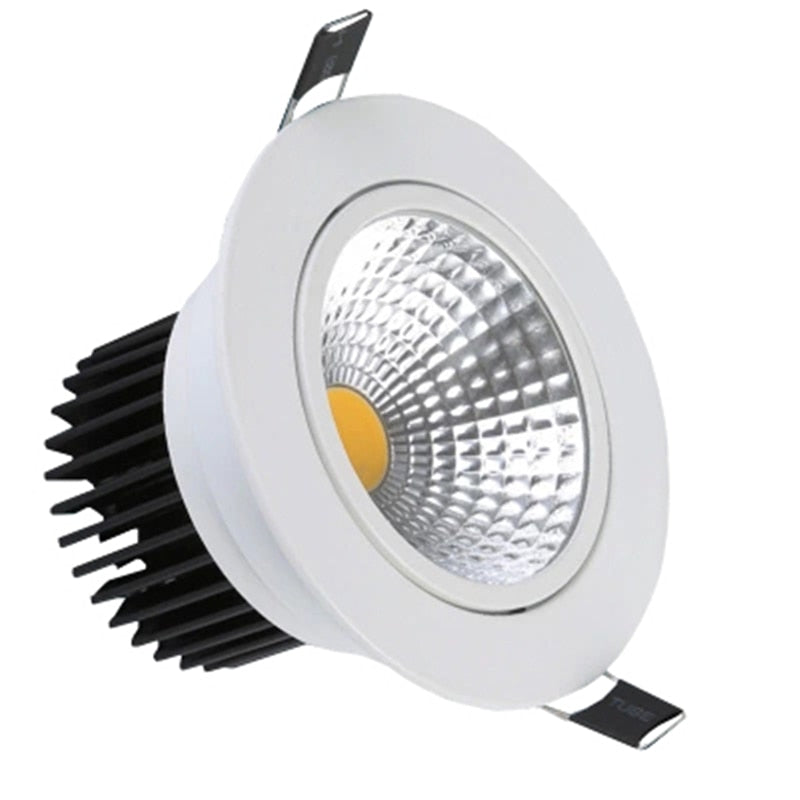 LED Dimmable Led downlight light COB Ceiling Spot Light 3w 5w 7w 12w 85-265V ceiling recessed Lights Indoor Lighting