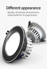 Recessed LED Downlight 5W 7W AC 220V Fog Waterproof Ceiling Lamp Spot Light Home Living Room Bedroom Bathroom Spotlight Lighting