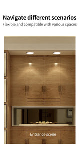 Recessed LED Downlight 5W 7W AC 220V Fog Waterproof Ceiling Lamp Spot Light Home Living Room Bedroom Bathroom Spotlight Lighting