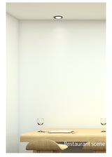 Recessed LED Downlight 5W 7W AC 220V Fog Waterproof Ceiling Lamp Spot Light Home Living Room Bedroom Bathroom Spotlight Lighting