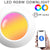 Ceiling Light RGB LED Downlight Spot Bluetooth Group Control Color Change Spotlight Indoor Smart Lamp 110V 220V Chandelier focus