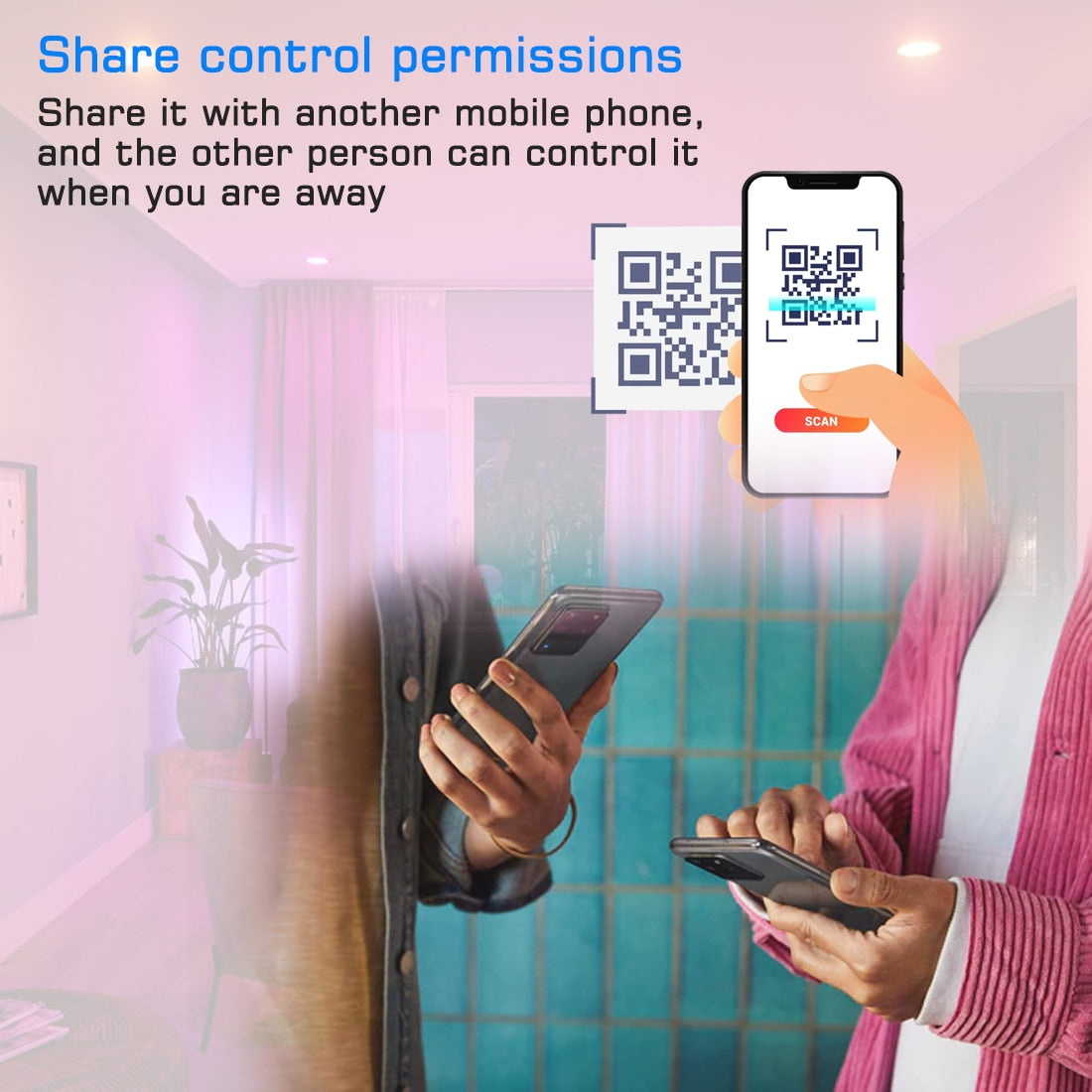 Ceiling Light RGB LED Downlight Spot Bluetooth Group Control Color Change Spotlight Indoor Smart Lamp 110V 220V Chandelier focus