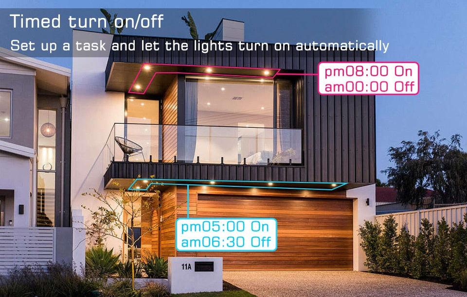 Ceiling Light RGB LED Downlight Spot Bluetooth Group Control Color Change Spotlight Indoor Smart Lamp 110V 220V Chandelier focus